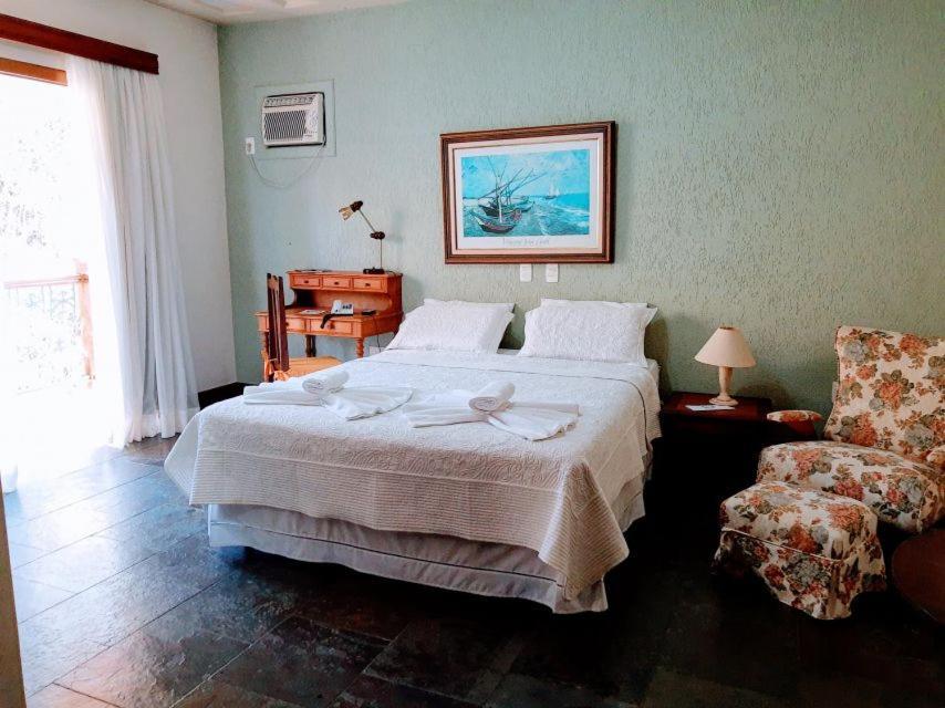 Hotel Fazenda Jecava เตเรซอโปลิส ภายนอก รูปภาพ