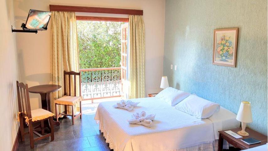 Hotel Fazenda Jecava เตเรซอโปลิส ภายนอก รูปภาพ