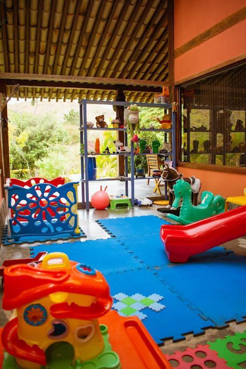 Hotel Fazenda Jecava เตเรซอโปลิส ภายนอก รูปภาพ