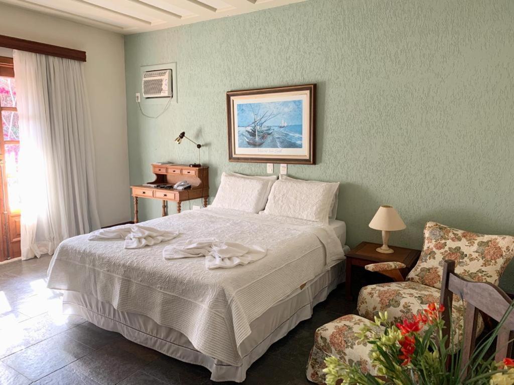 Hotel Fazenda Jecava เตเรซอโปลิส ภายนอก รูปภาพ