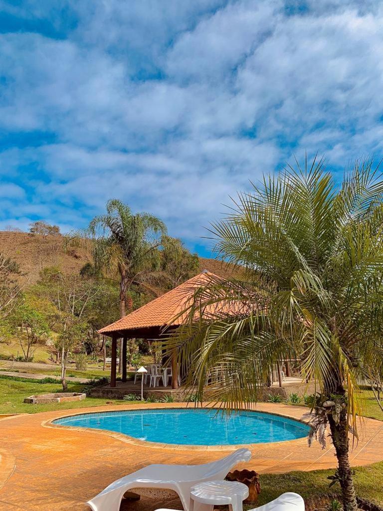 Hotel Fazenda Jecava เตเรซอโปลิส ภายนอก รูปภาพ