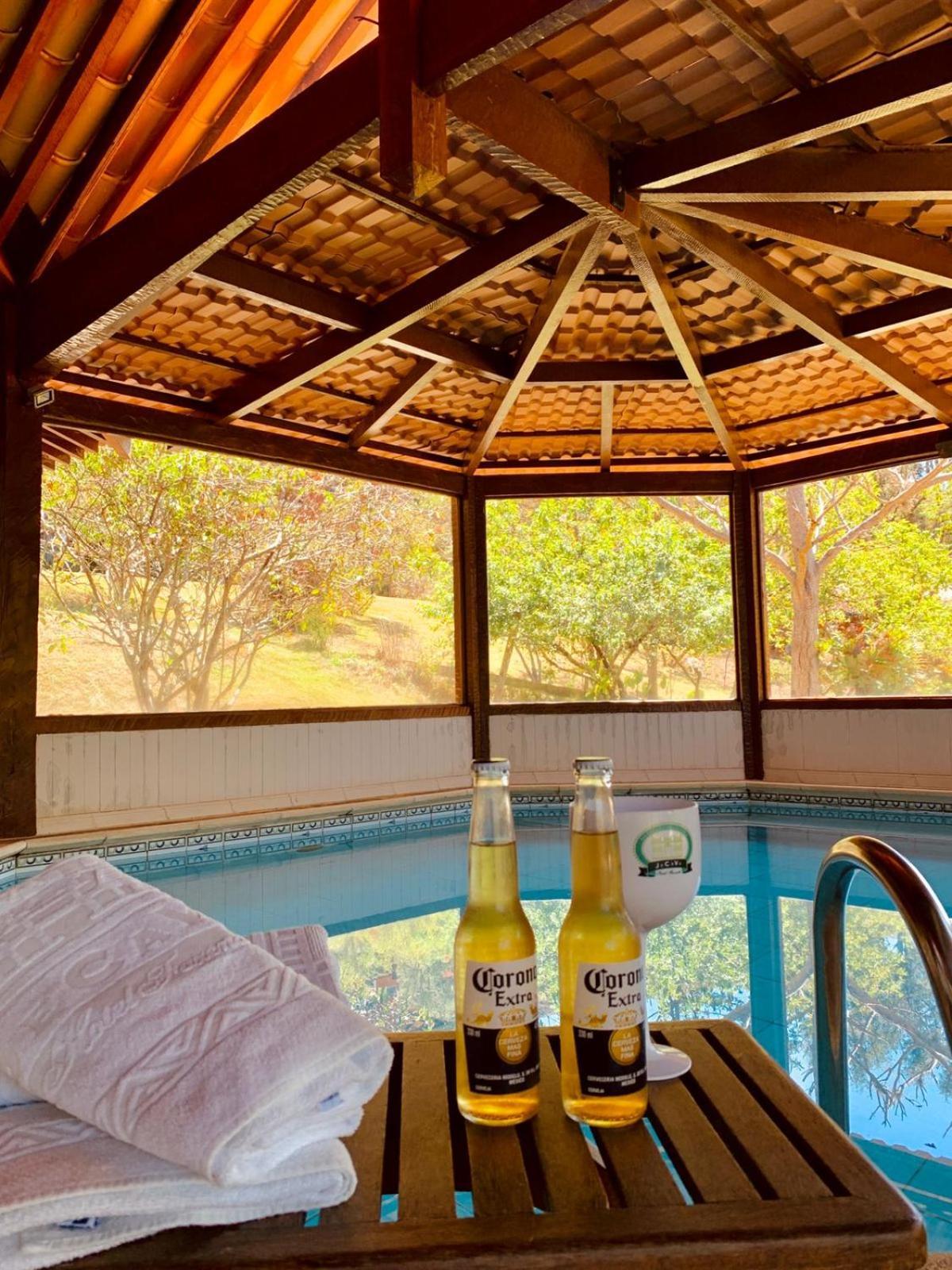 Hotel Fazenda Jecava เตเรซอโปลิส ภายนอก รูปภาพ