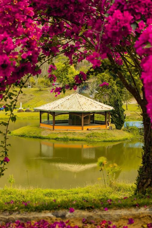 Hotel Fazenda Jecava เตเรซอโปลิส ภายนอก รูปภาพ