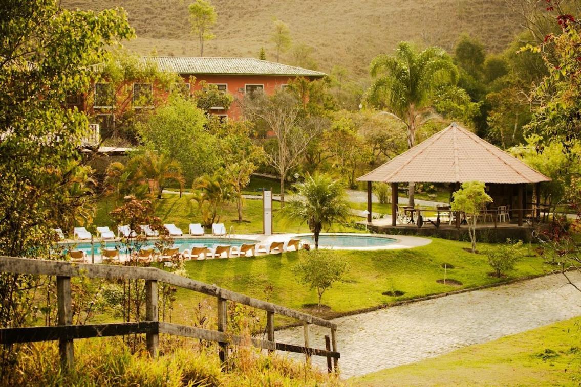 Hotel Fazenda Jecava เตเรซอโปลิส ภายนอก รูปภาพ