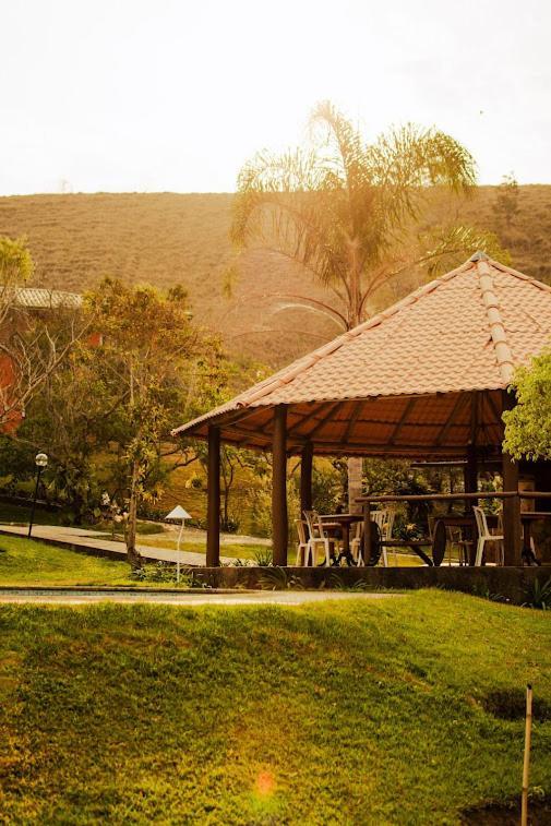 Hotel Fazenda Jecava เตเรซอโปลิส ภายนอก รูปภาพ