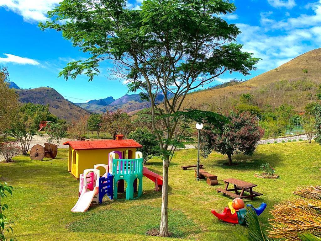 Hotel Fazenda Jecava เตเรซอโปลิส ภายนอก รูปภาพ