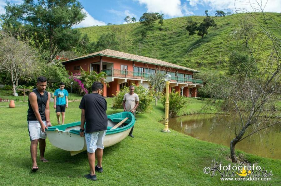 Hotel Fazenda Jecava เตเรซอโปลิส ภายนอก รูปภาพ