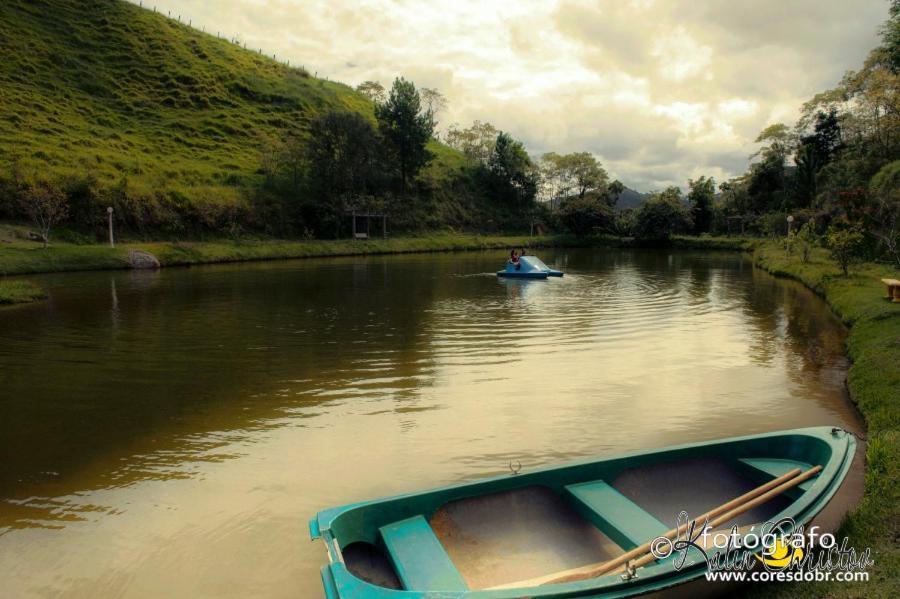 Hotel Fazenda Jecava เตเรซอโปลิส ภายนอก รูปภาพ