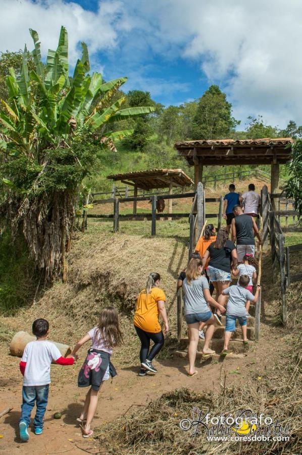 Hotel Fazenda Jecava เตเรซอโปลิส ภายนอก รูปภาพ