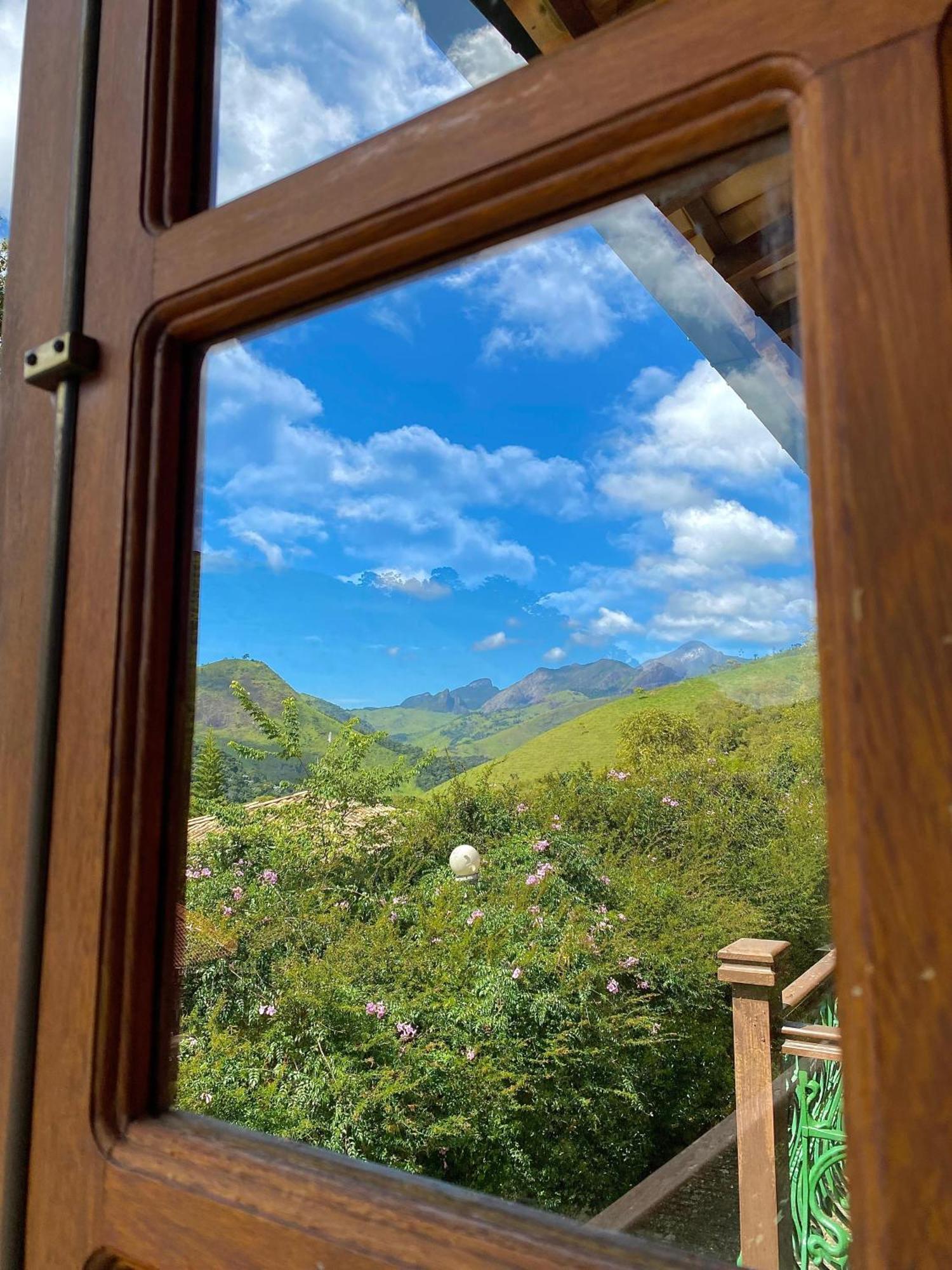 Hotel Fazenda Jecava เตเรซอโปลิส ภายนอก รูปภาพ