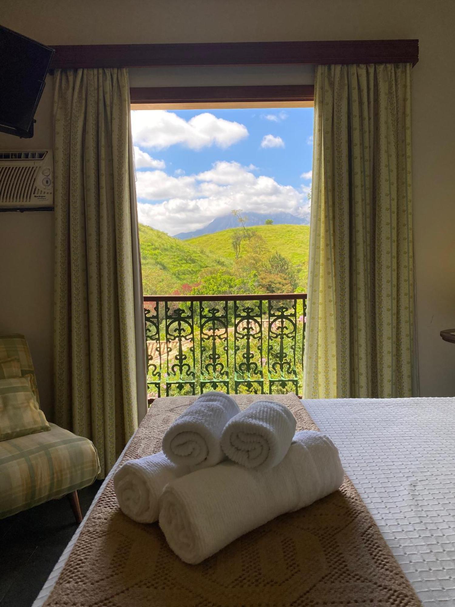 Hotel Fazenda Jecava เตเรซอโปลิส ภายนอก รูปภาพ