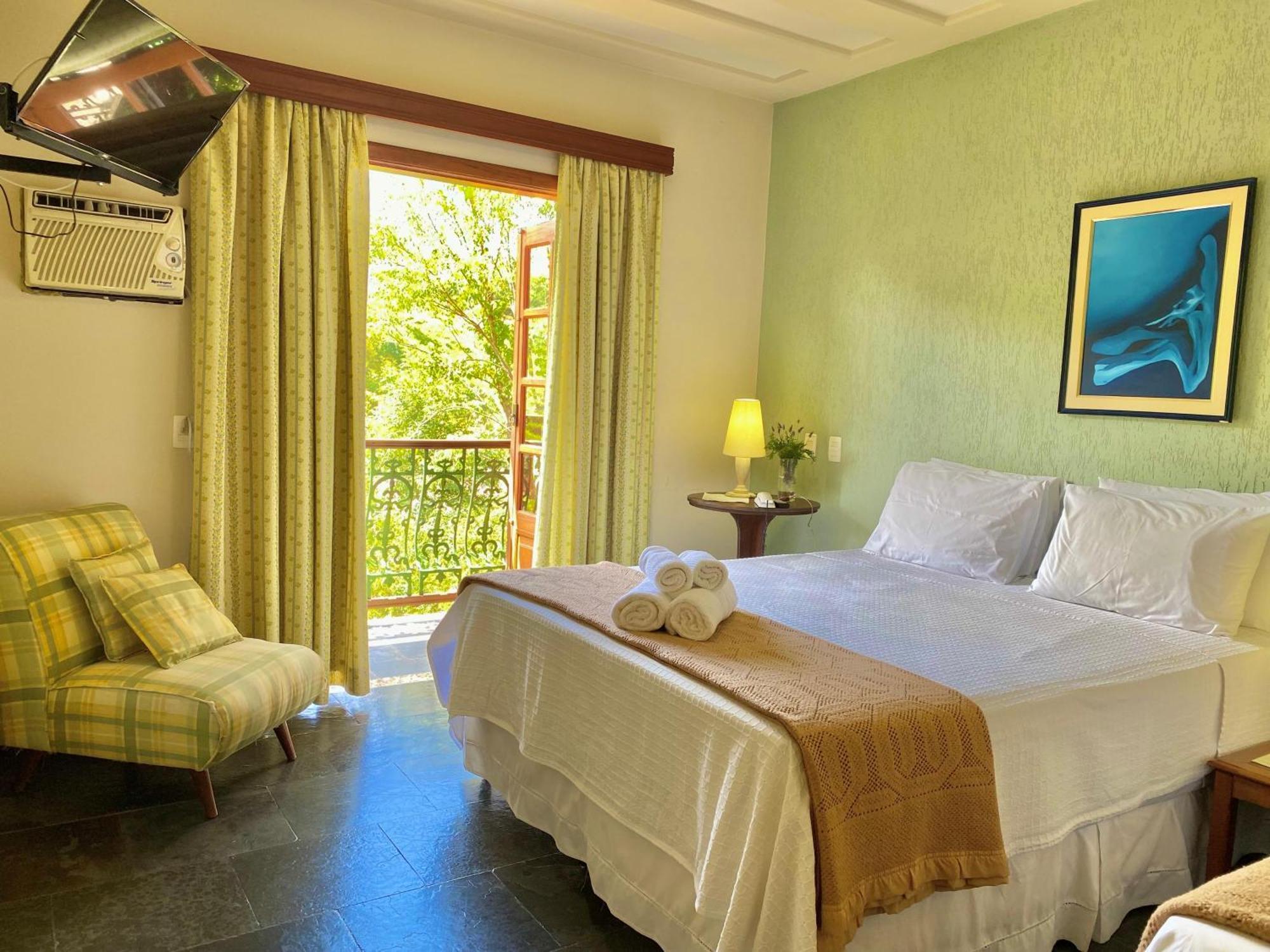 Hotel Fazenda Jecava เตเรซอโปลิส ภายนอก รูปภาพ