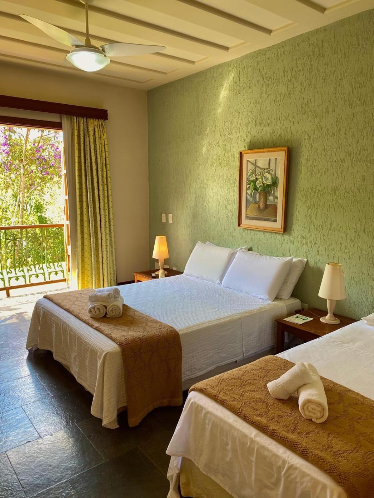 Hotel Fazenda Jecava เตเรซอโปลิส ภายนอก รูปภาพ