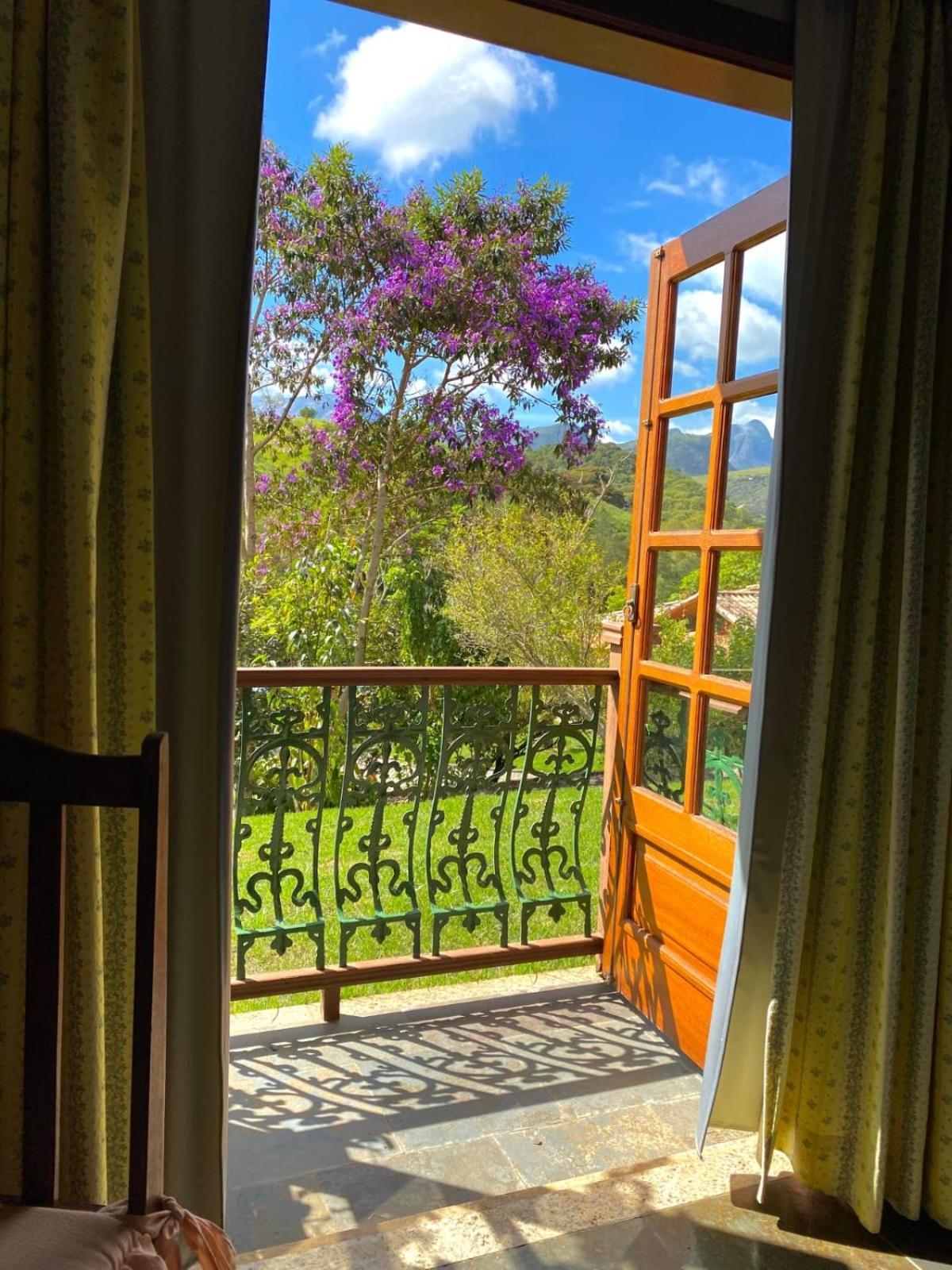 Hotel Fazenda Jecava เตเรซอโปลิส ภายนอก รูปภาพ