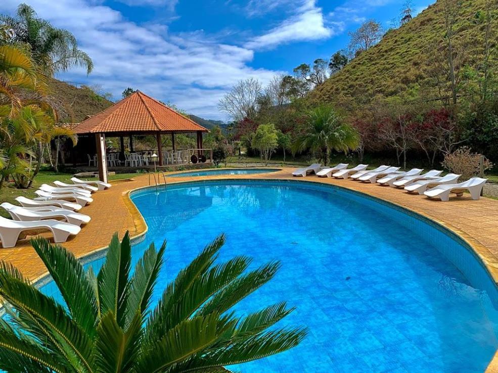 Hotel Fazenda Jecava เตเรซอโปลิส ภายนอก รูปภาพ
