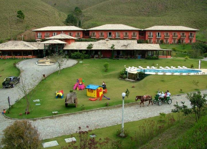 Hotel Fazenda Jecava เตเรซอโปลิส ภายนอก รูปภาพ
