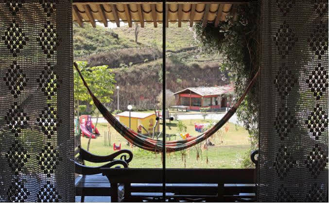 Hotel Fazenda Jecava เตเรซอโปลิส ภายนอก รูปภาพ
