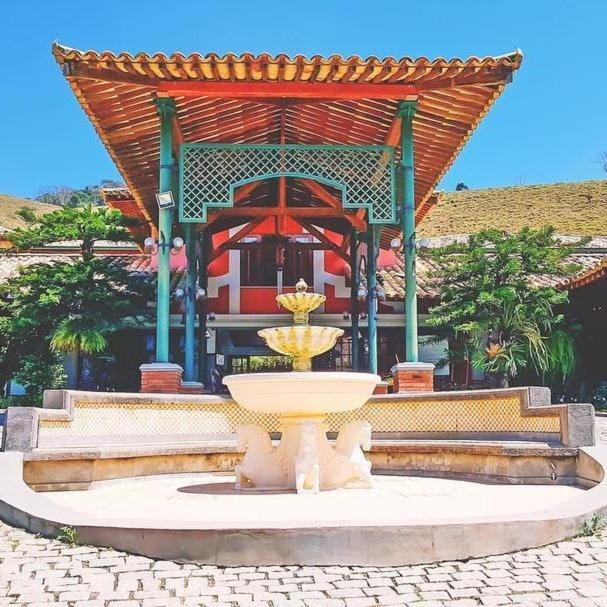 Hotel Fazenda Jecava เตเรซอโปลิส ภายนอก รูปภาพ