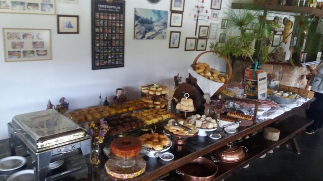 Hotel Fazenda Jecava เตเรซอโปลิส ภายนอก รูปภาพ